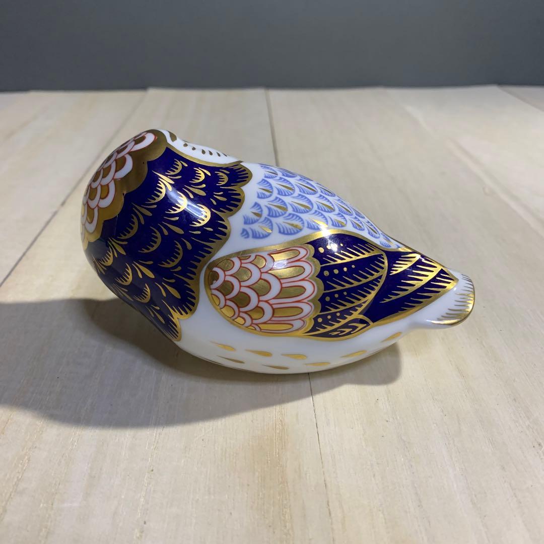 ロイヤルクラウンダービー　フクロウ