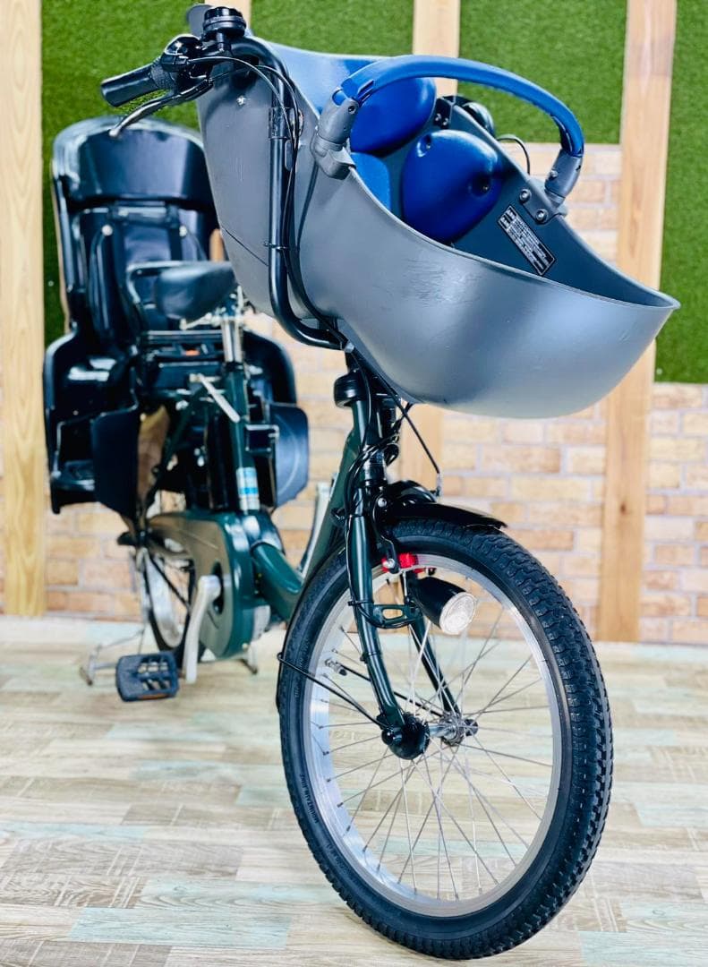 2018 大容量 No1モデル パナソニック子供乗せ電動アシスト ZH2059