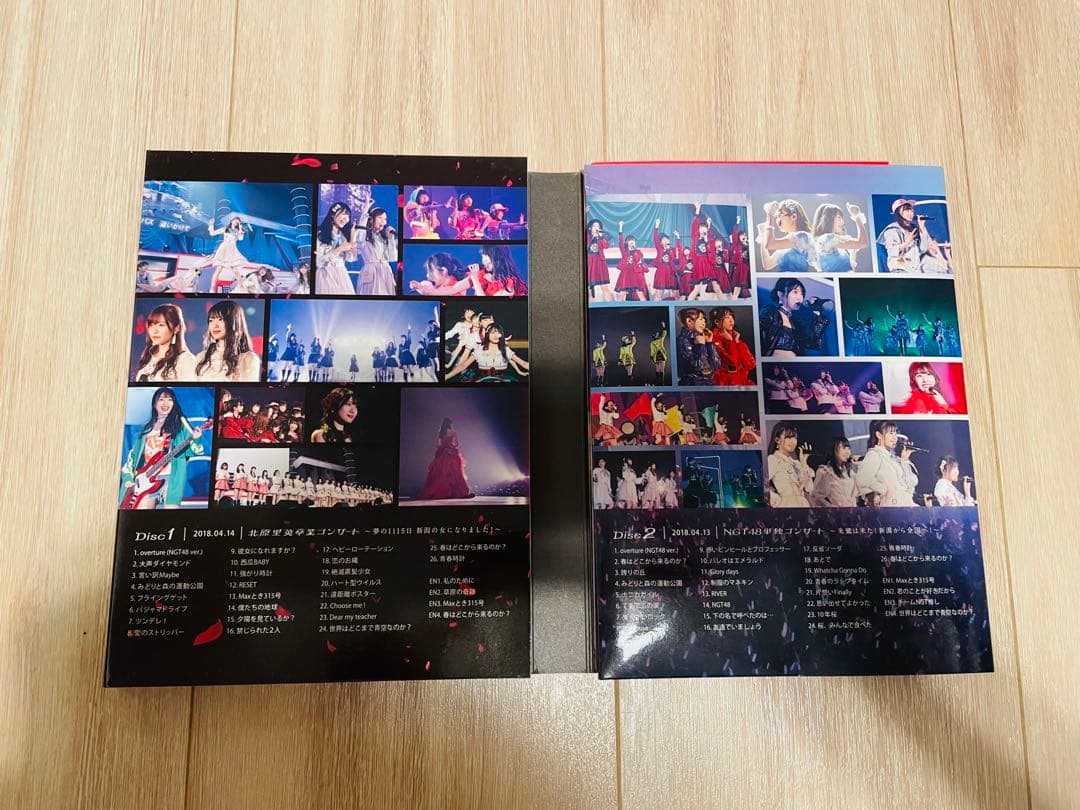 NGT48 北原里英 卒業コンサート タオル 生写真 チームNⅢ