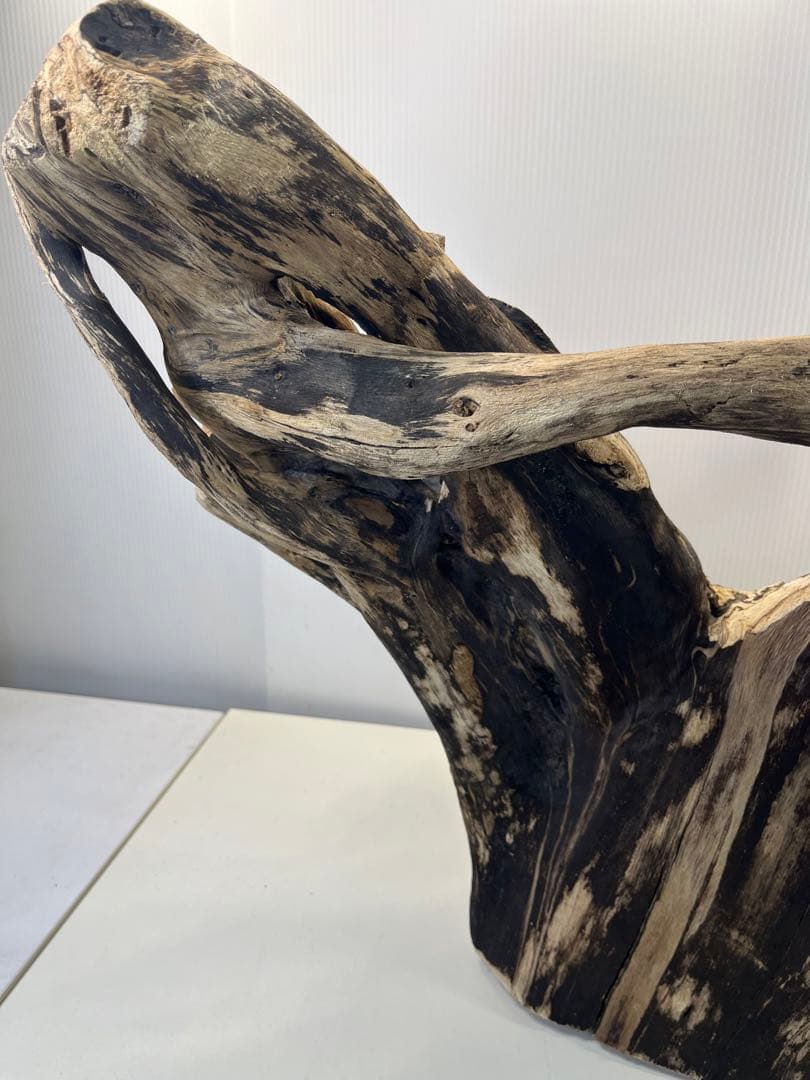 k90特大流木 アク抜き済み 爬虫類シェルター レイアウト用 登り木 インテリア