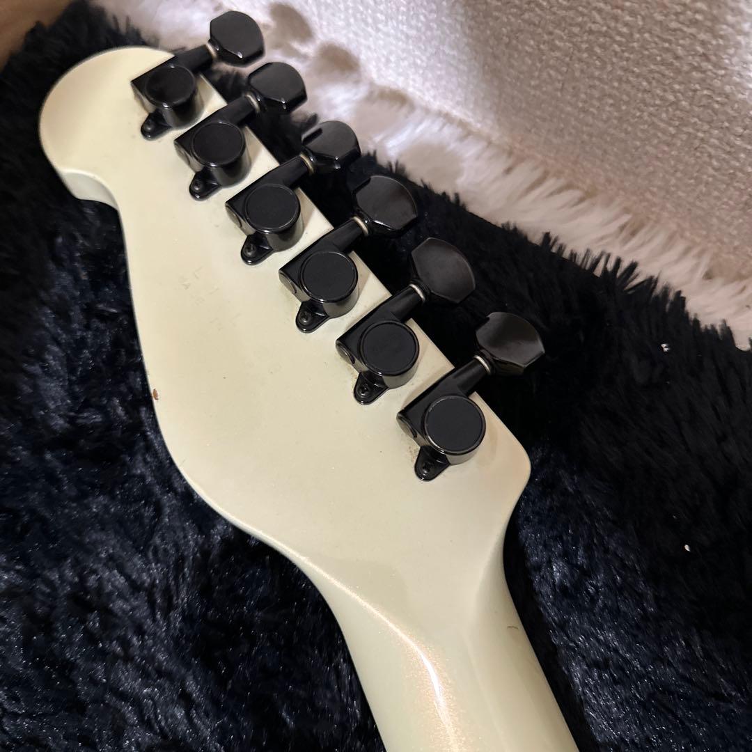 YAMAHA SE700HE エレキギター マッチングヘッド ケース付属 弦楽器