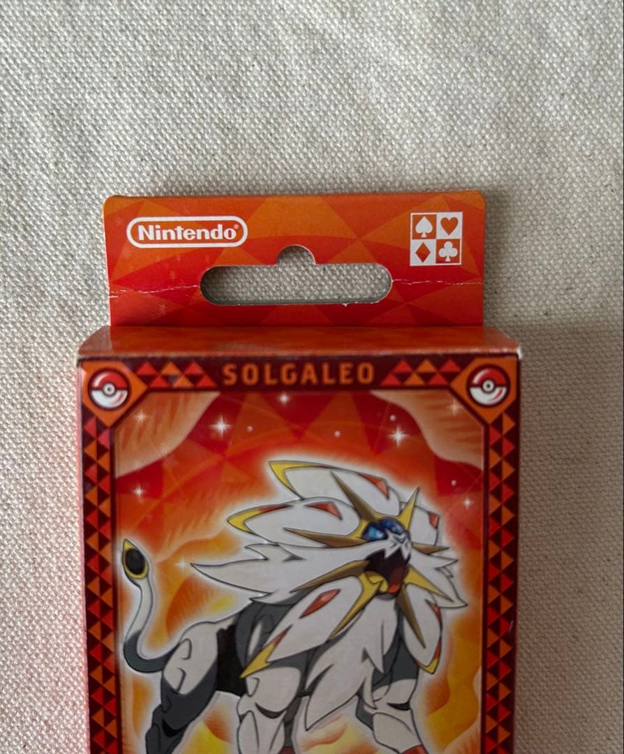 【未使用】ポケットモンスター　サン　トランプ　ポケモン　ソルガレオ