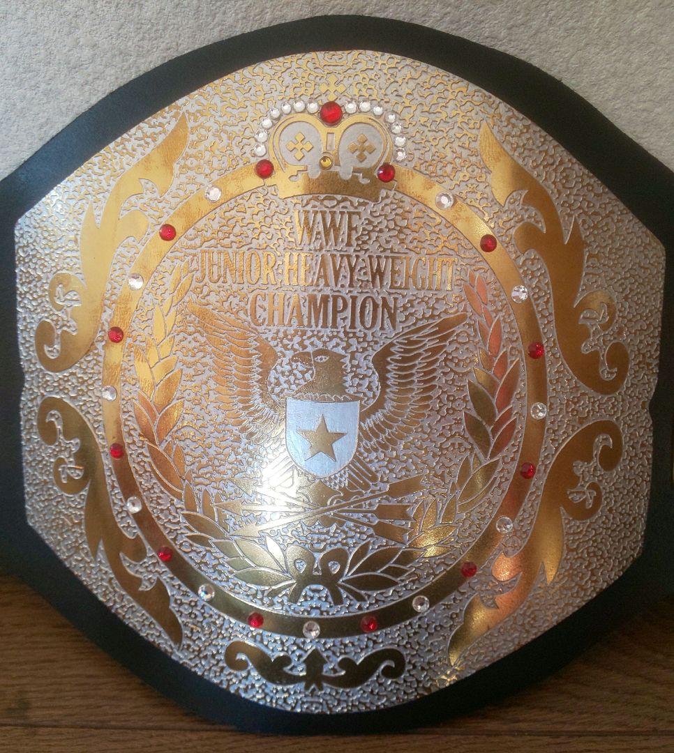 初代 タイガーマスク奪取 WWFジュニア ヘビー級チャンピオンベルト レプリカ