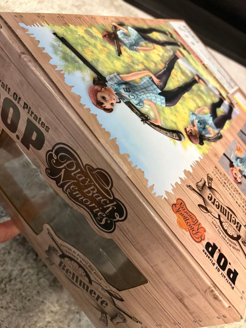 POP ワンピース フィギュア ベルメール 新品未開封