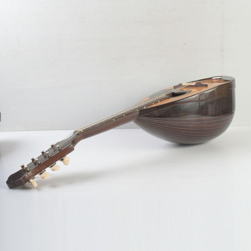 国島マンドリン　国島正治　1976年　№1　ハードケース・ピック付　V9379A