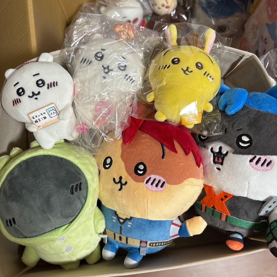 ちいかわ マスコット ぬいぐるみ まとめ売り