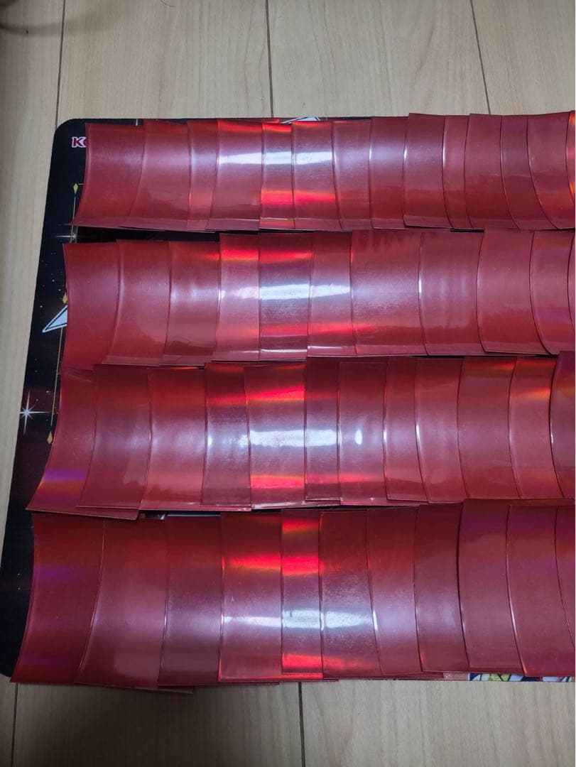 【傷みあり】遊戯王 遊城十代 スリーブ 76枚④