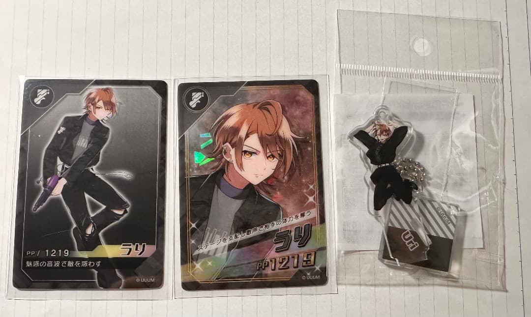 カラフルピーチ　まとめ売り　アクリルスタンド、カード、カプセルトイ