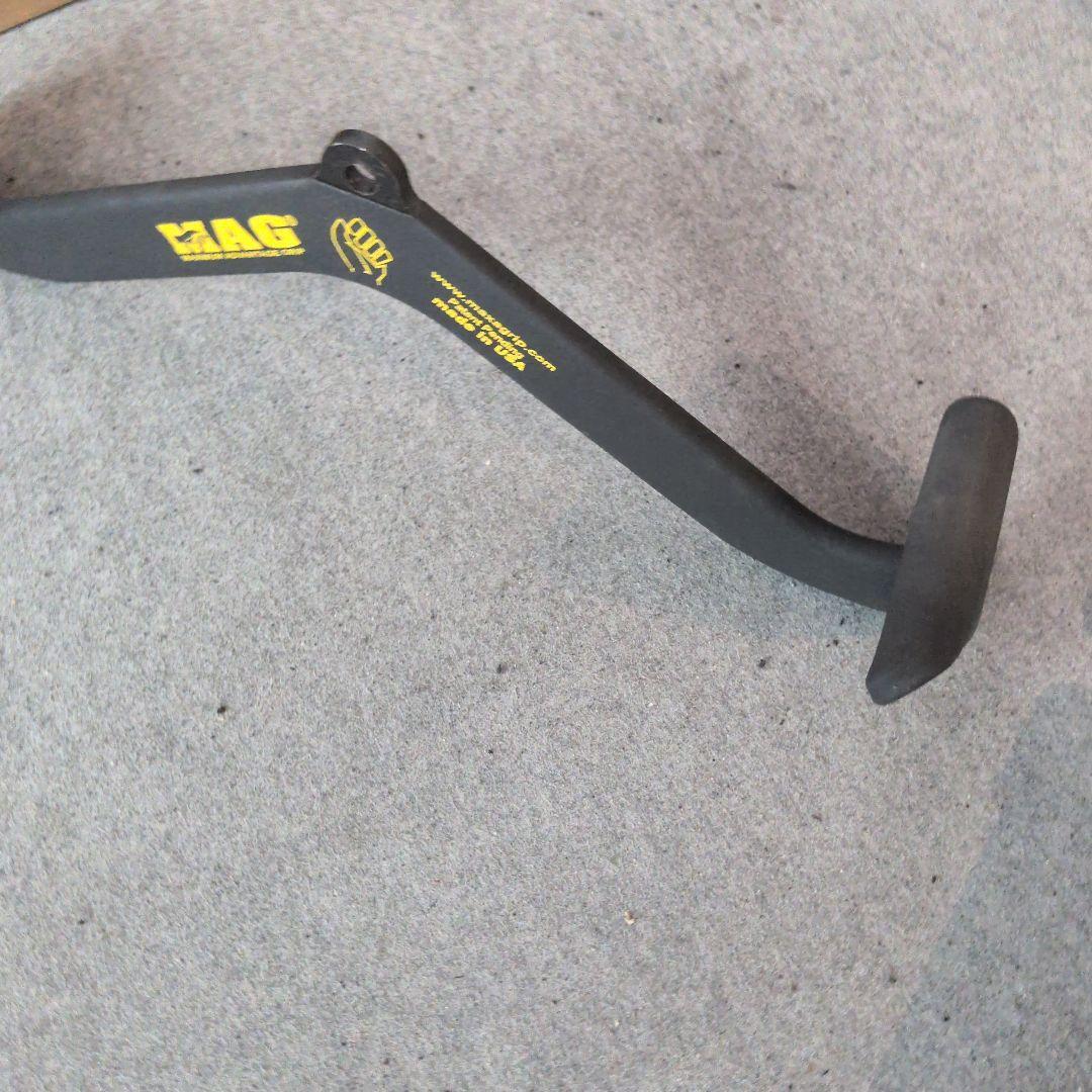 マググリップ・パラレルグリップミドルとショート　2本セット送料込