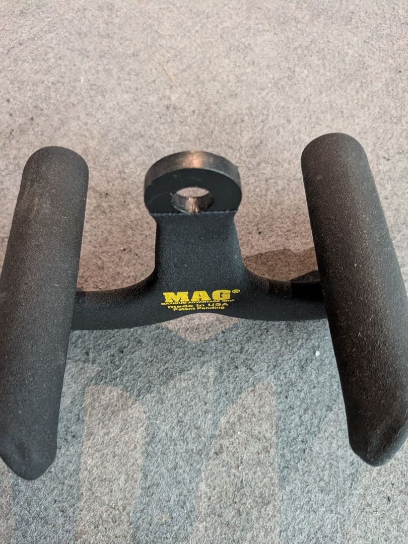 マググリップ・パラレルグリップミドルとショート　2本セット送料込