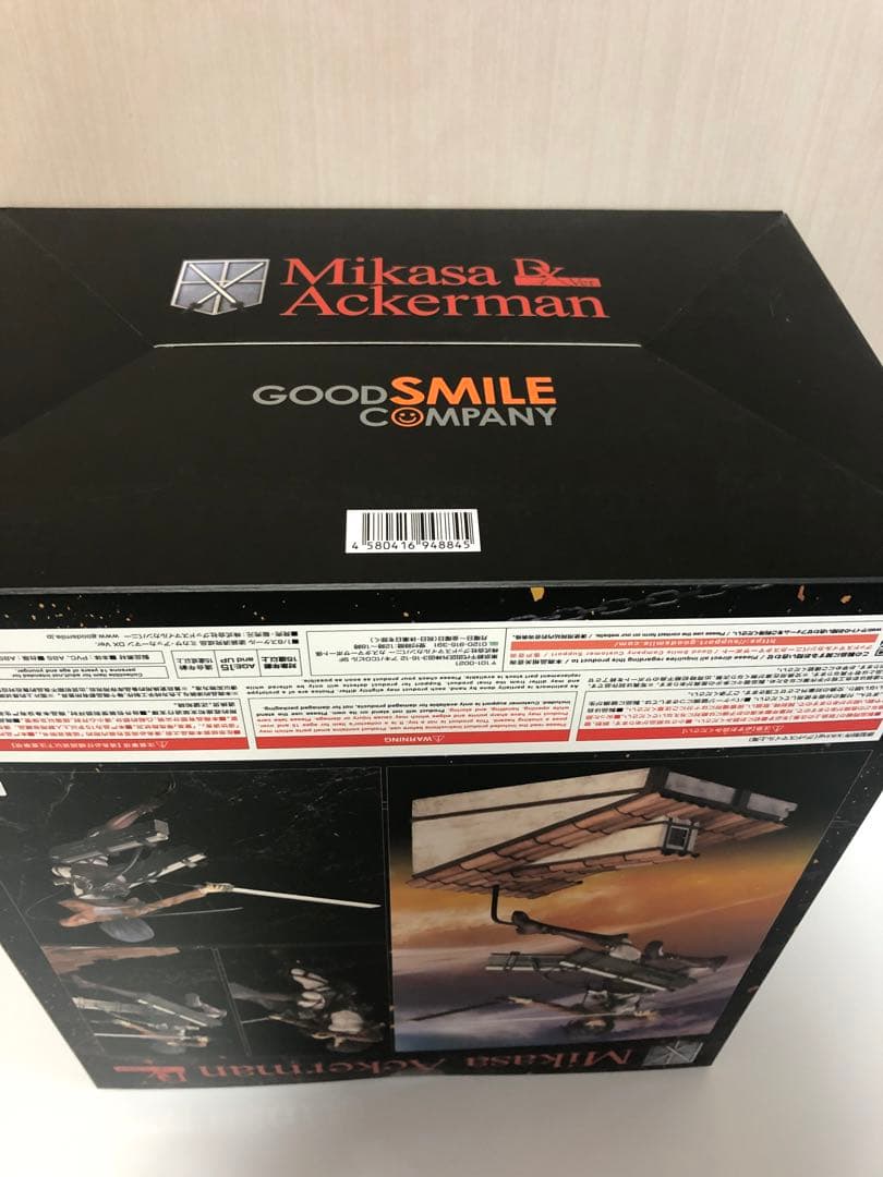 グッドスマイルカンパニー 進撃の巨人 ミカサ・アッカーマン DX フィギュア