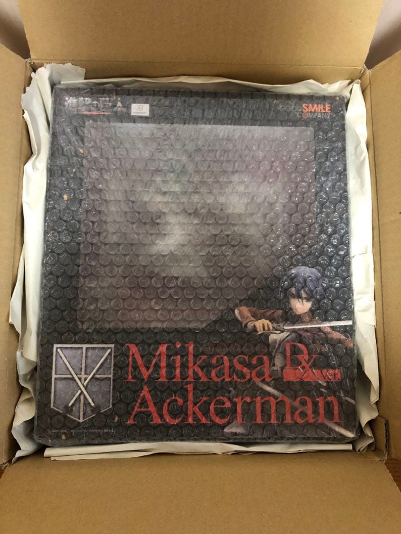 グッドスマイルカンパニー 進撃の巨人 ミカサ・アッカーマン DX フィギュア