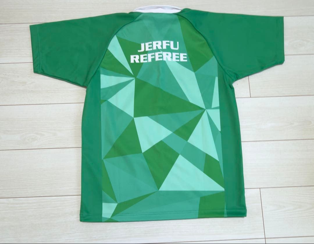 JERFU レフリージャージ・ボックスタイプ3色セット (緑、黄、緑)