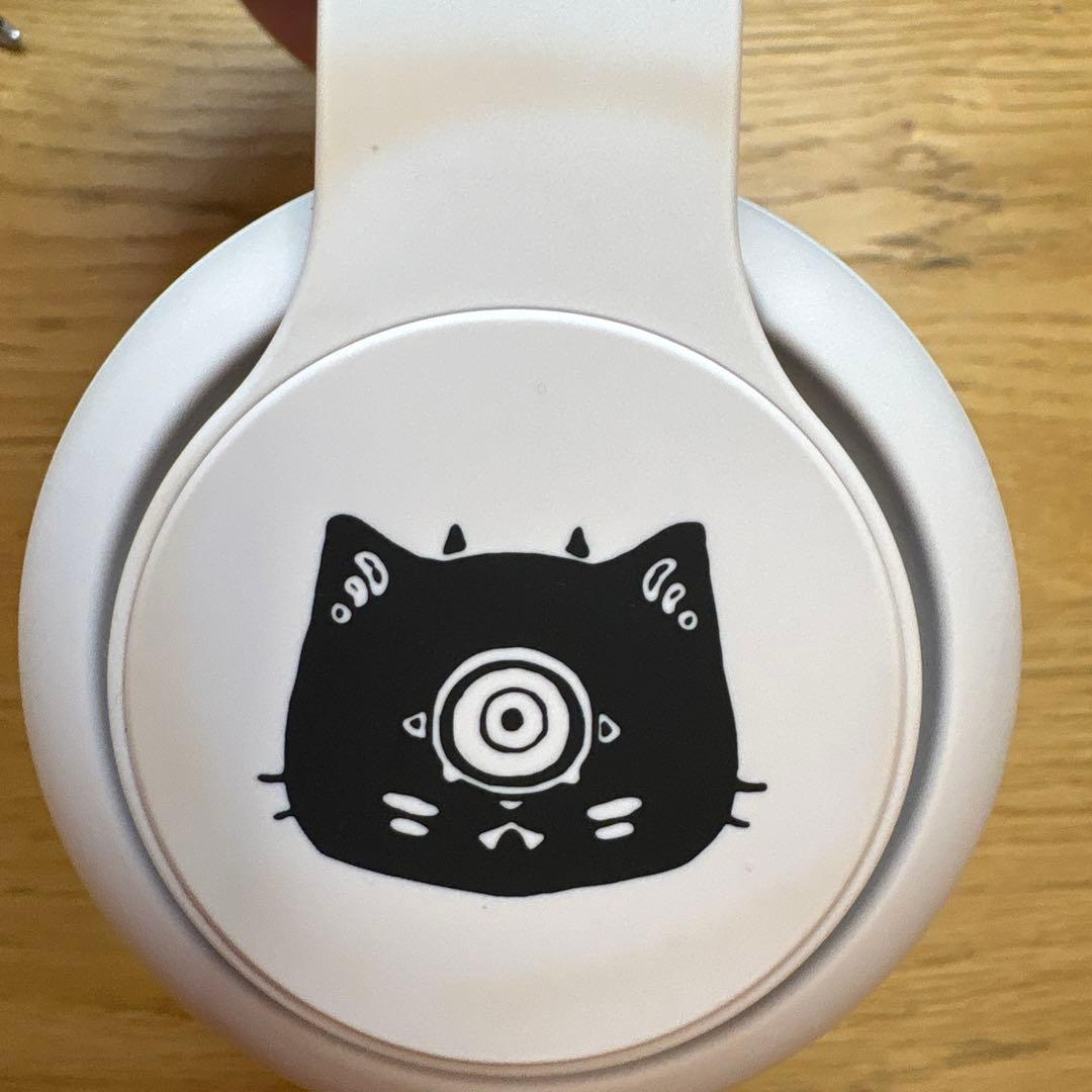 Eve Asia Tour 2024 アプリくじ A賞 ネコヘッドフォン