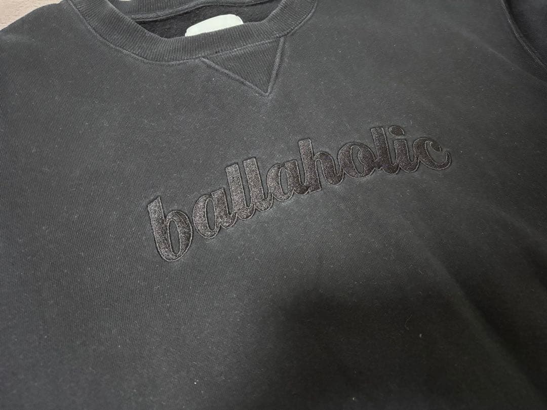 【人気】 ballaholic logo sweat