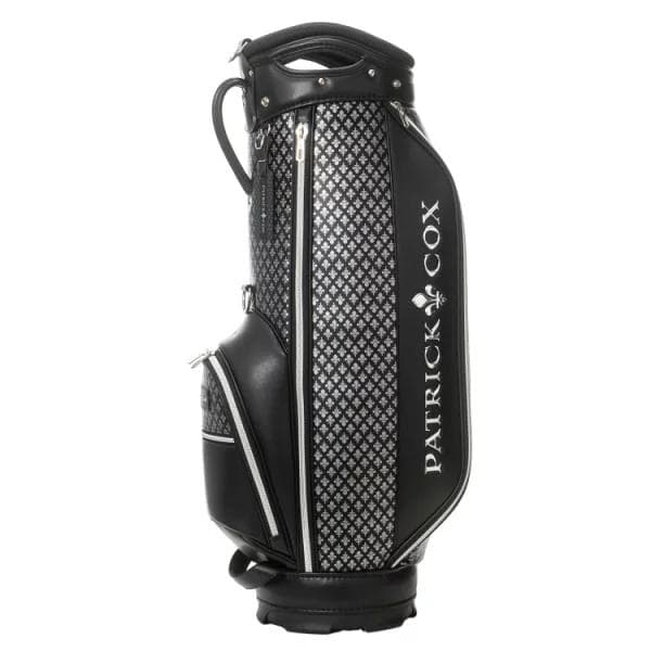 新品 パトリックコックス ゴルフ キャディバッグ PXMG4FC1 シルバー
