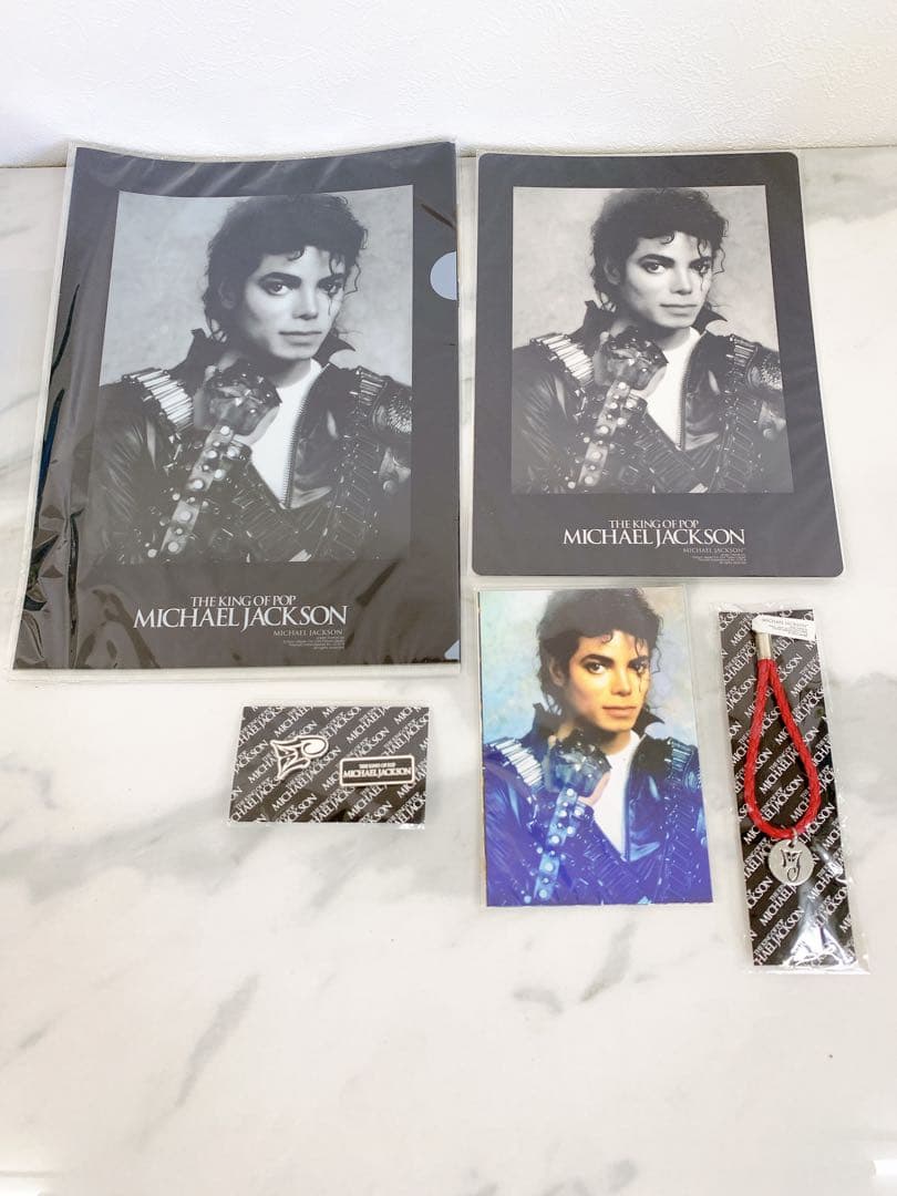 ＄Michael Jackson KING OF POP トランプカード　グッズ