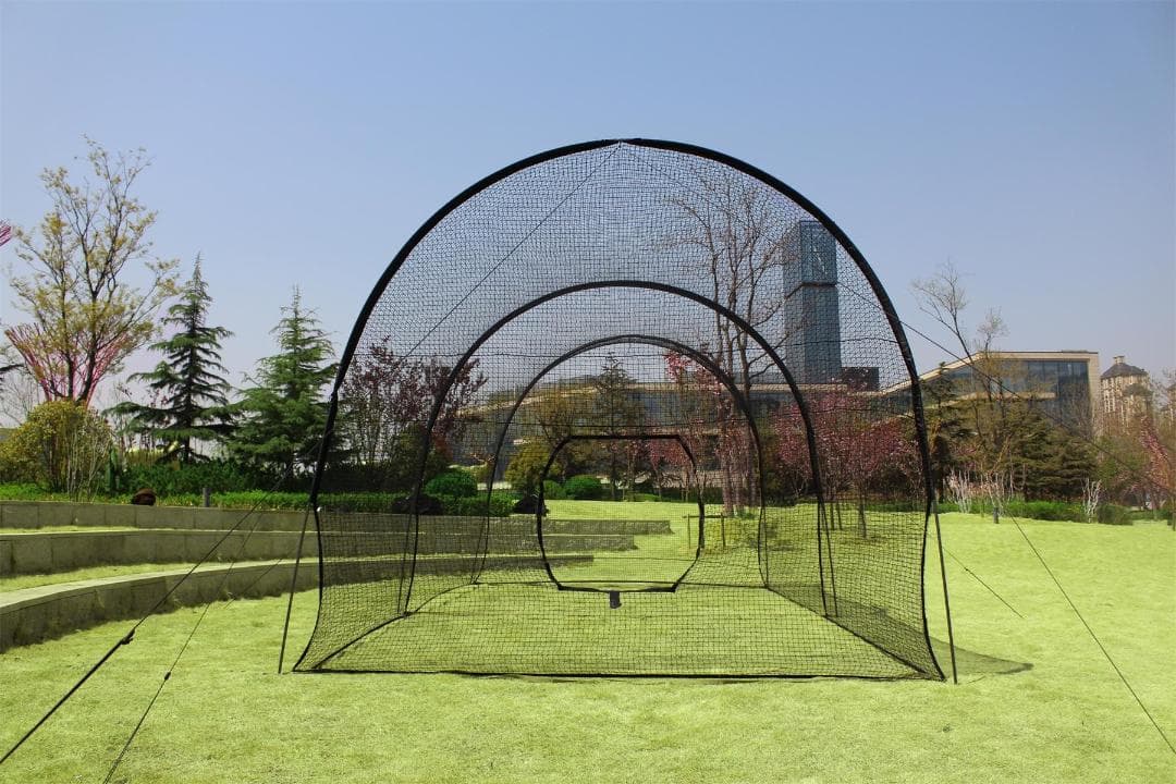 野球バッティングゲージ　野球練習用ネット 　6.7mx3.6mx3m