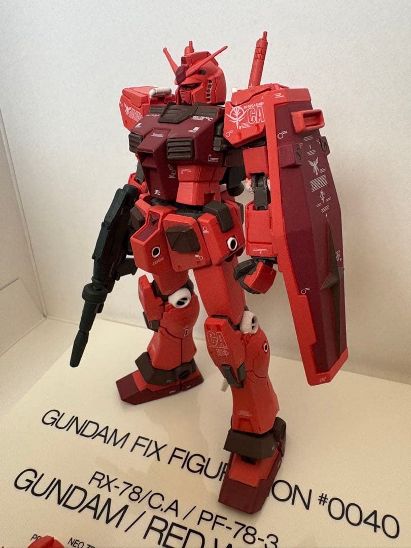 ガンダムフィックスフィギュレーション#0040 RED WARRIOR