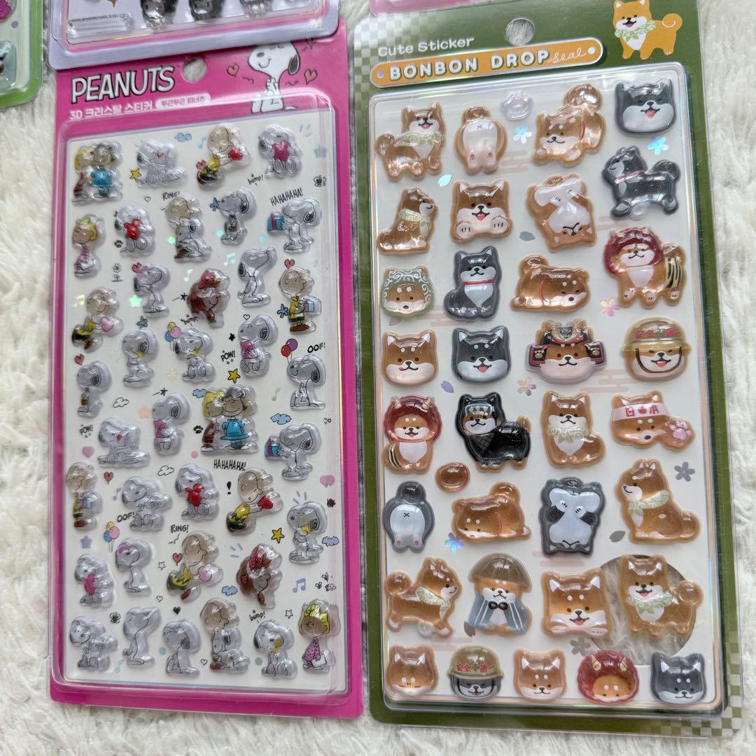 【正規品】ボンボンドロップシール うるちゅるポップシール 14枚まとめ