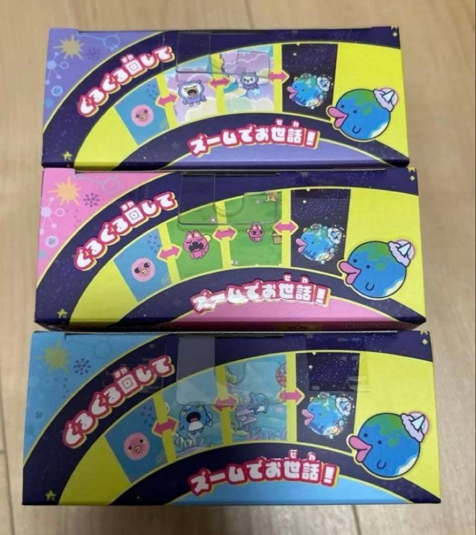 新品未開封　たまごっちパラダイス Tamagotchi Paradise 3種
