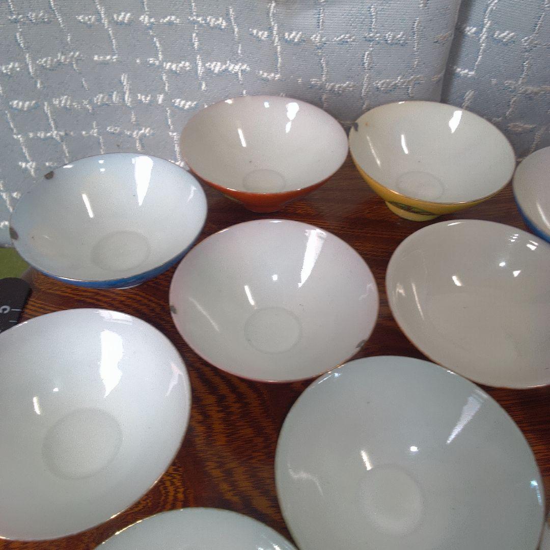 中国美術 煎茶 十錦手 骨董