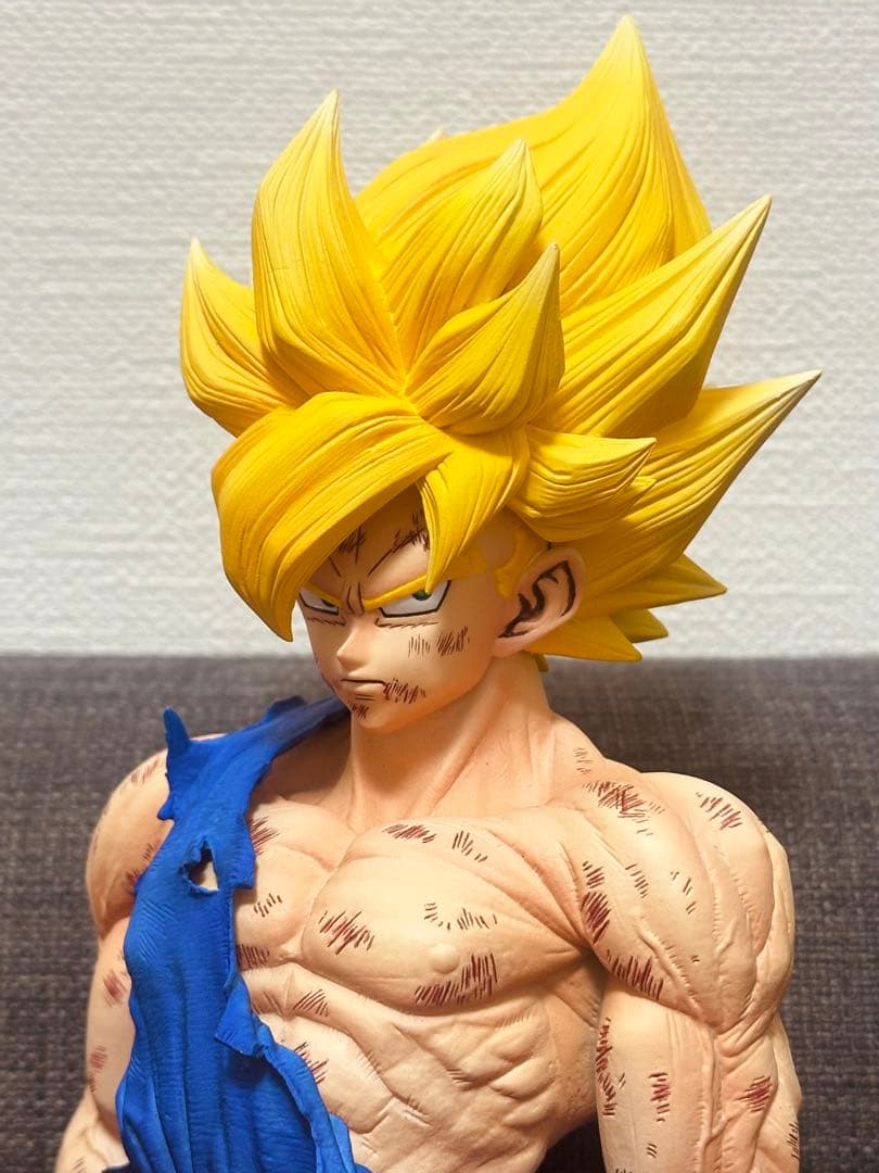 ドラゴンボール　一番くじ SMSP孫悟空　フルリペイント作品 BWFC ベジータ