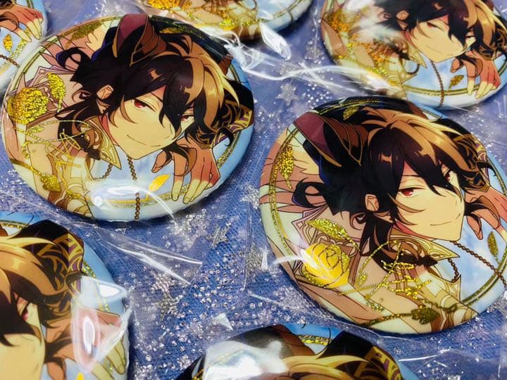 朔間零　あんさんぶるスターズ　あんスタ 中国 招募缶バッジ 開花後 限定スカウト