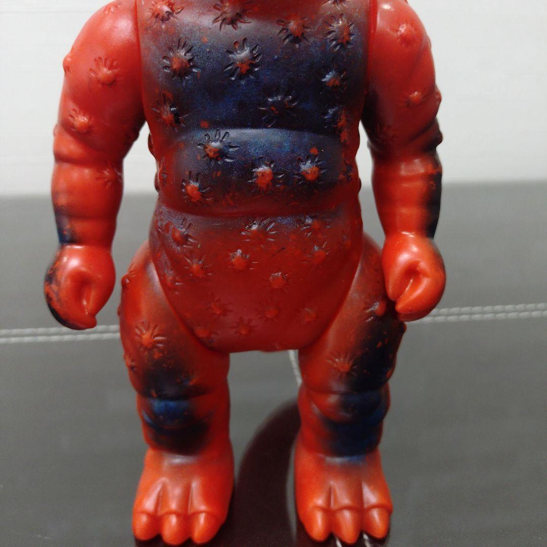 当時物　島田トーイ　ミニラ　ソフビ