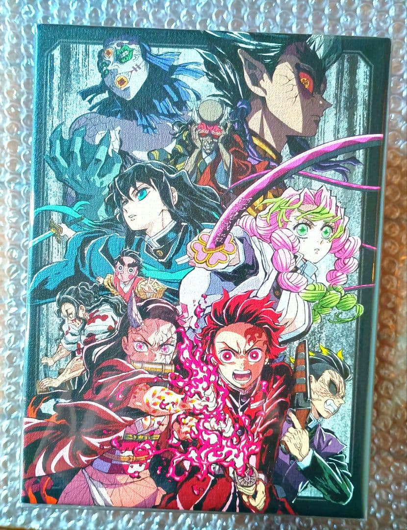 【全巻収納BOX/未開封】アニメ 鬼滅の刃　刀鍛冶の里編　Blu-ray　DVD