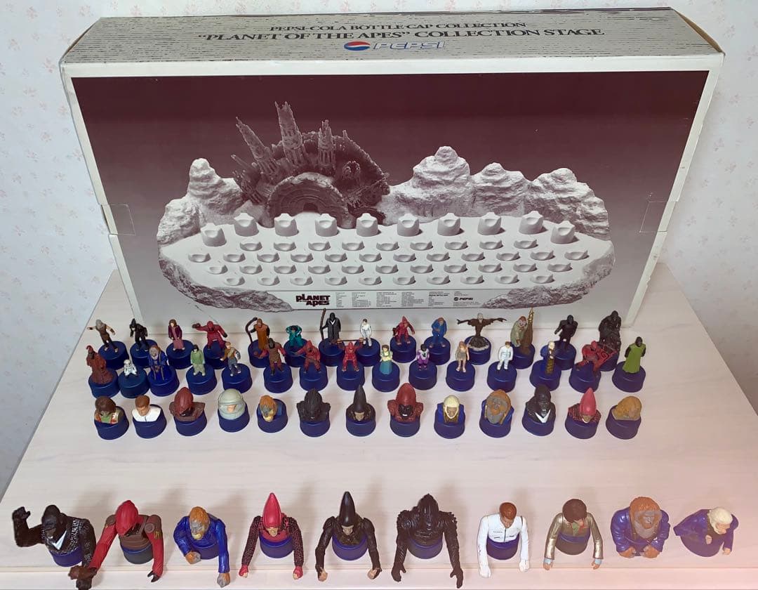 Planet of the Apes フィギュア&DVDセット