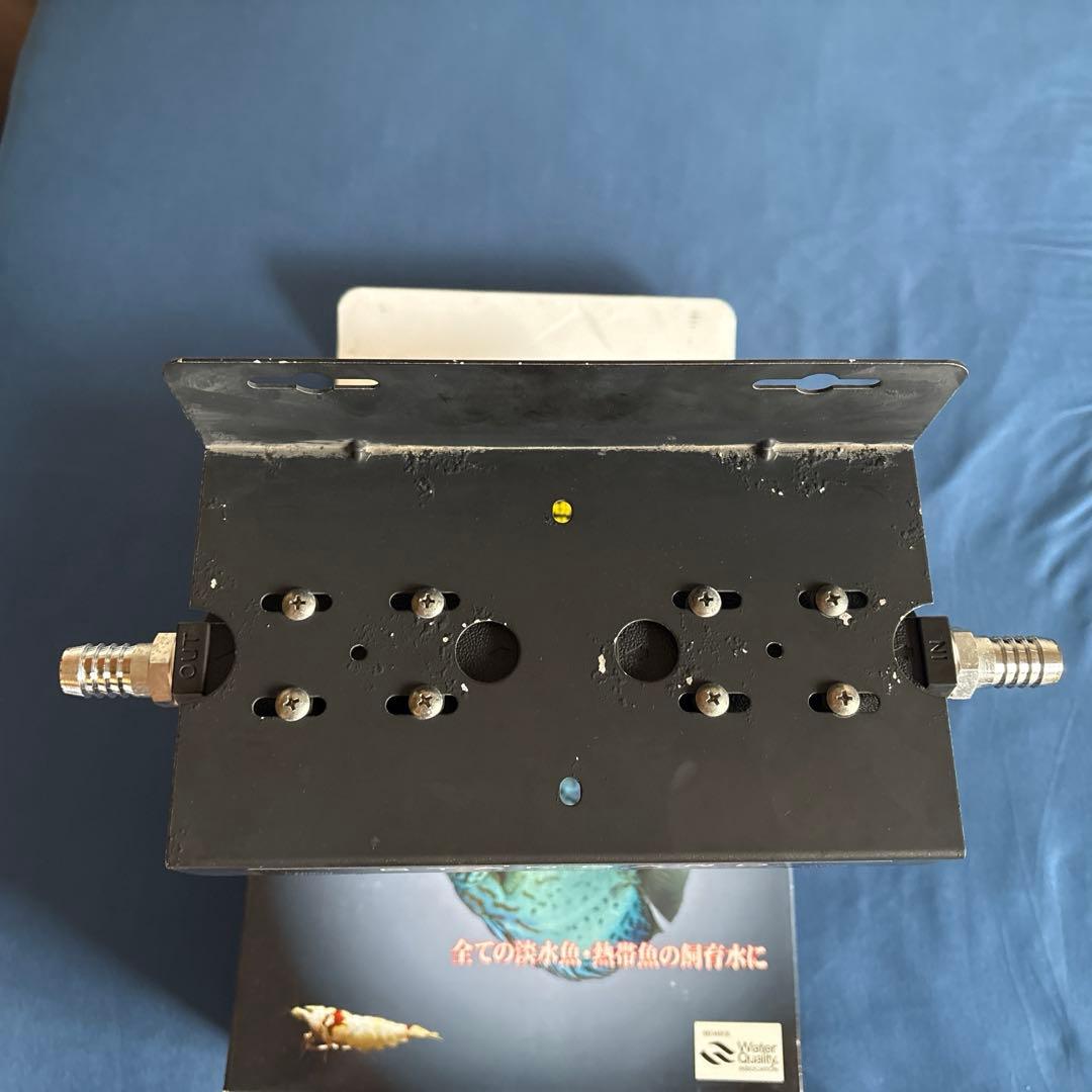 アクアリウム浄水器　AQUA GEEK sample