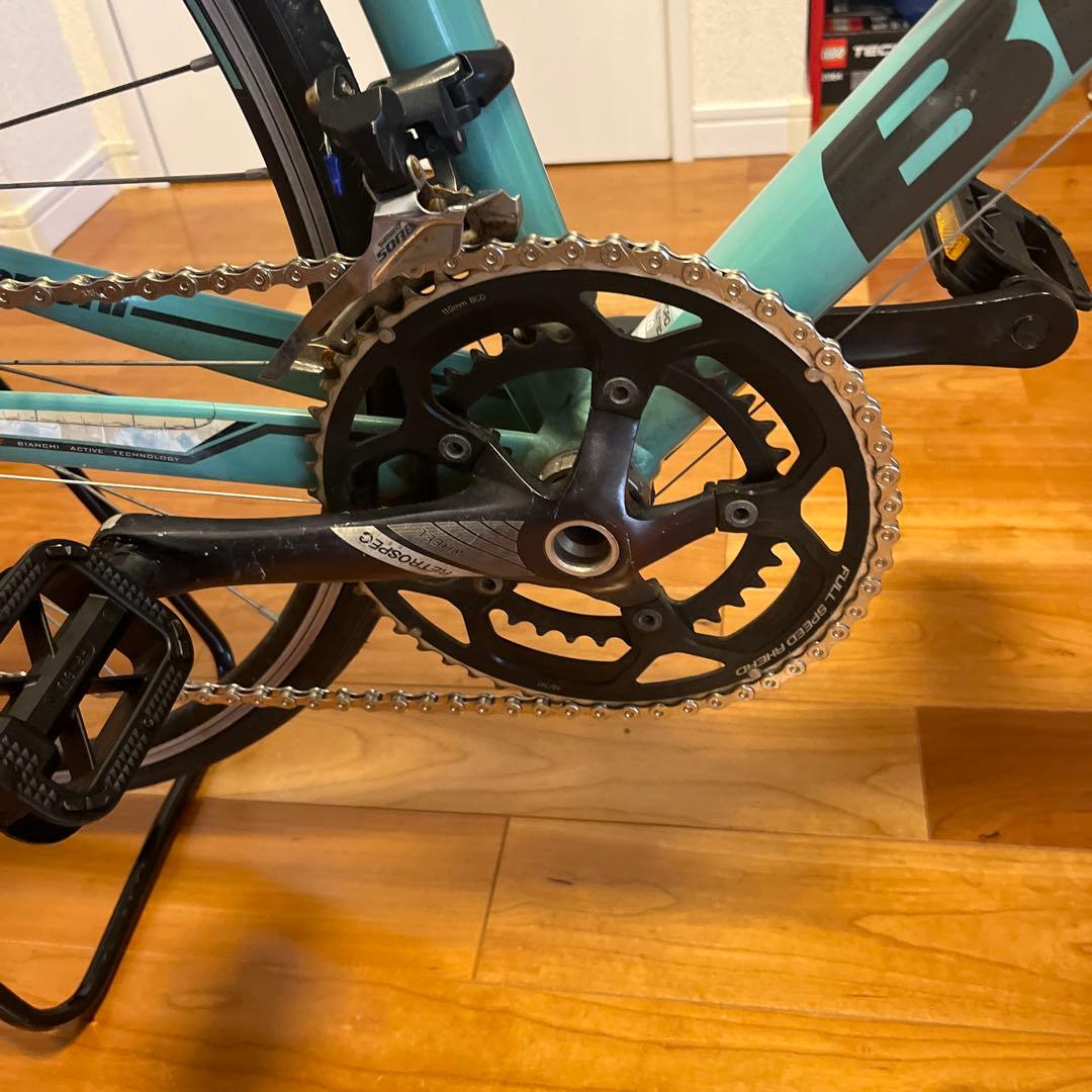 自転車本体 bianchi VIA NIRONE7
