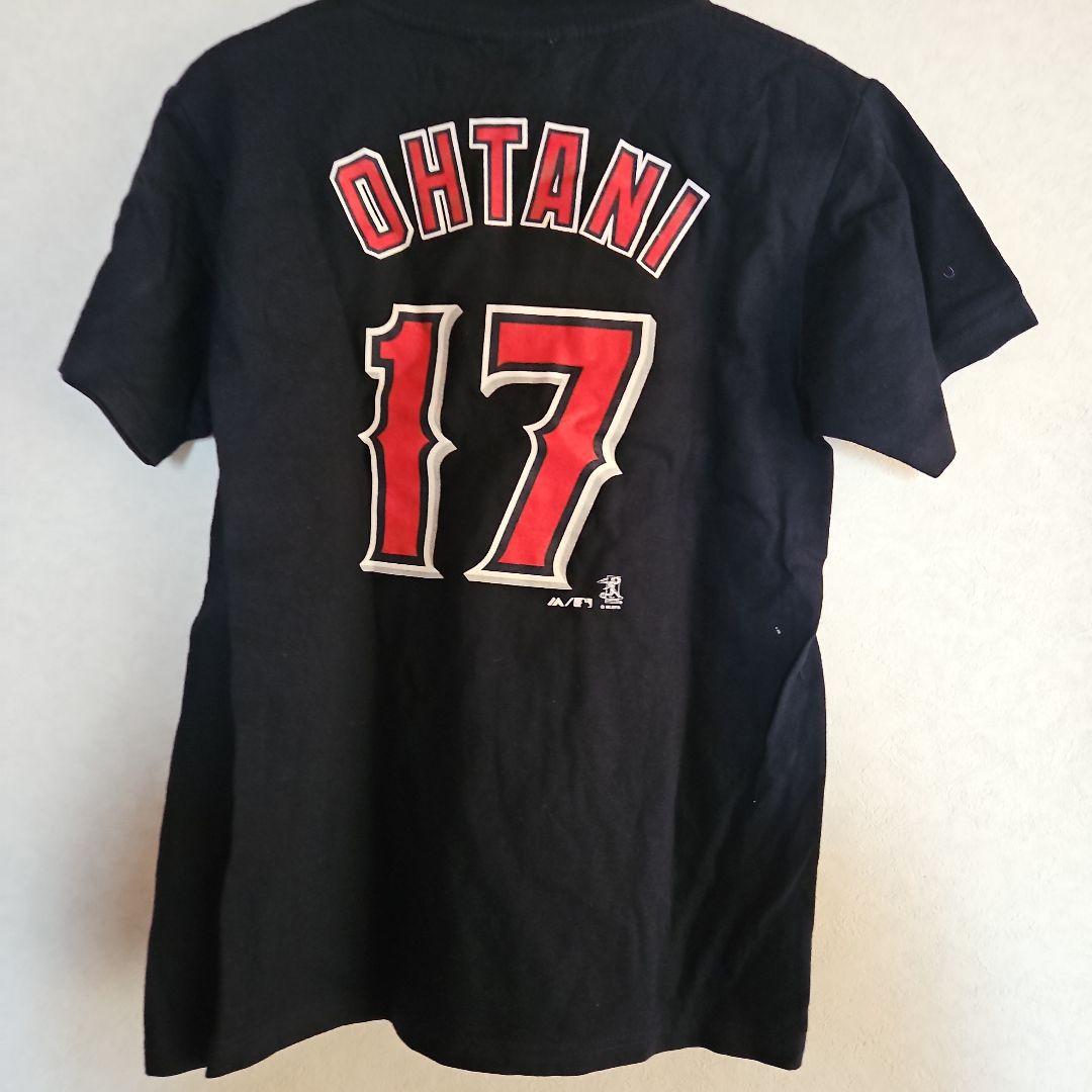 ANGELS OHTANI 17 ユニフォーム Tシャツ