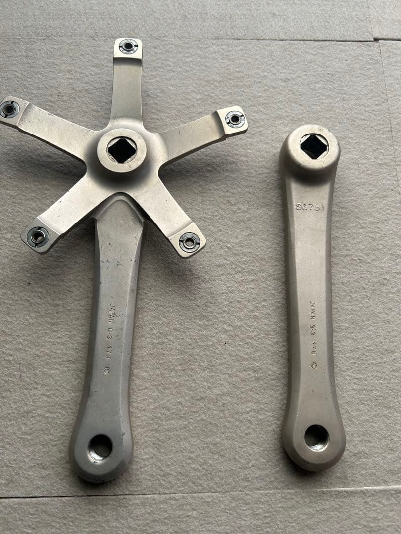 スギノ　グランドマイティ　クランク　170mm NJS