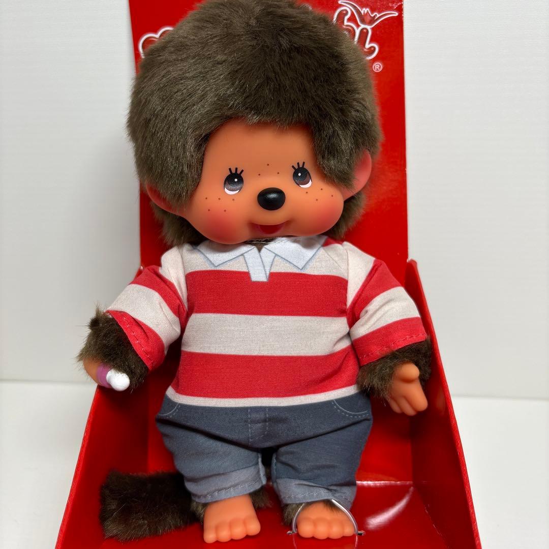新品 EU限定 モンチッチ カウリ monchhichi Tribe 3514