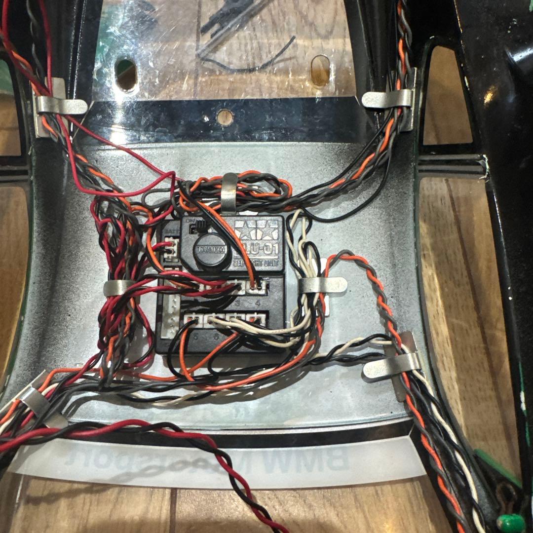 完動品　TT-01  Z4 プロポセット　テクニゴールド モーターおまけ付