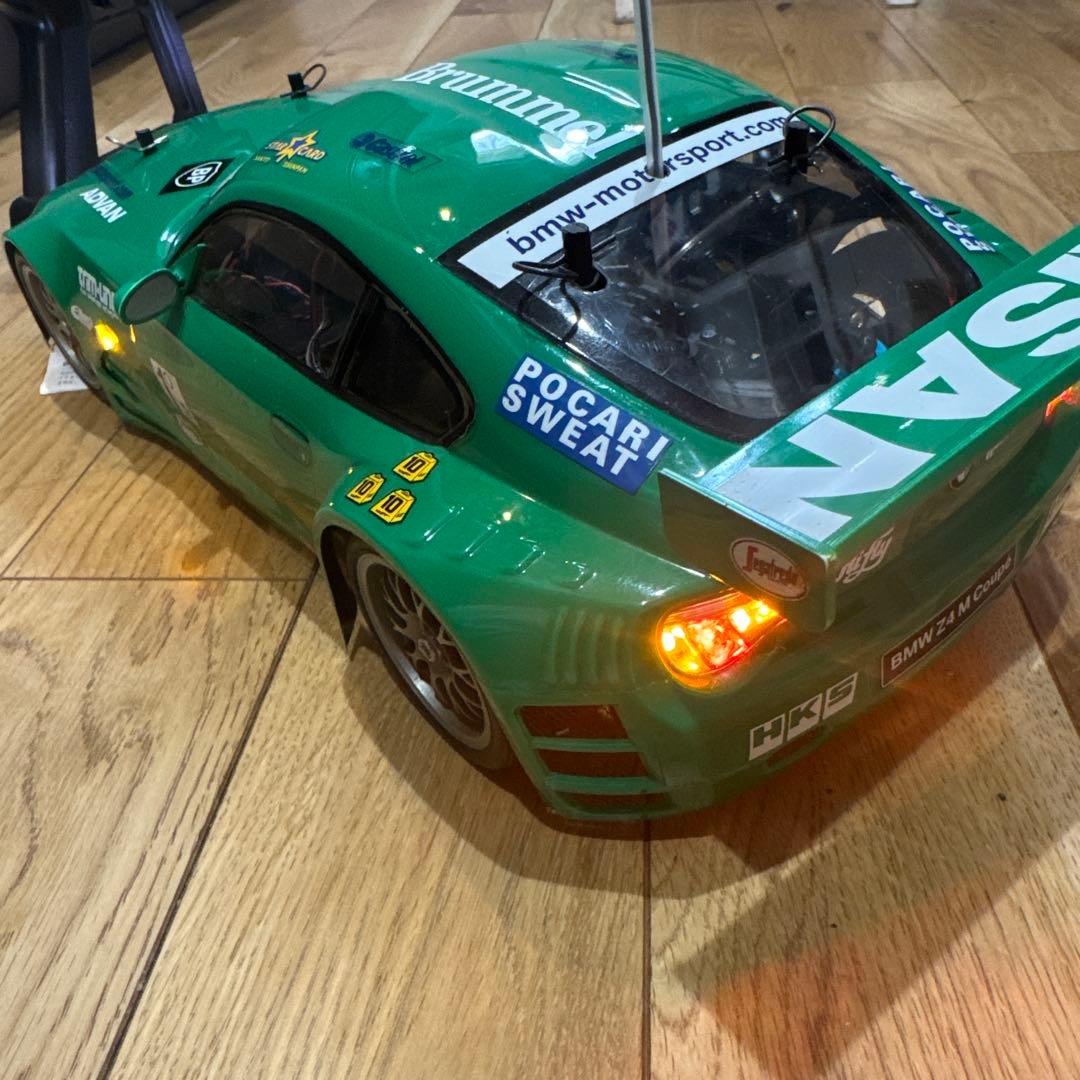 完動品　TT-01  Z4 プロポセット　テクニゴールド モーターおまけ付