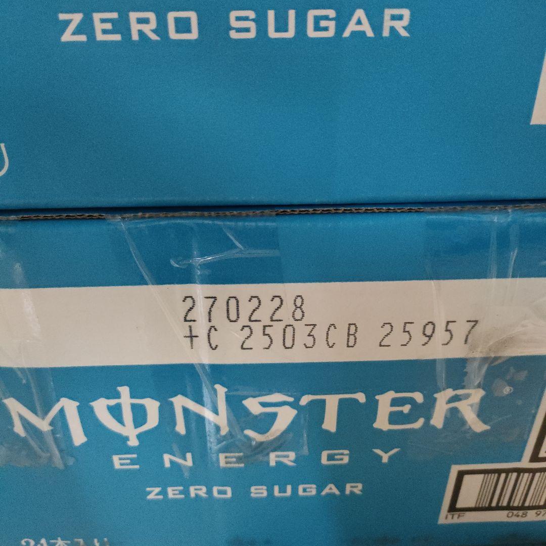 2【48本】モンスターエナジーゼロシュガー