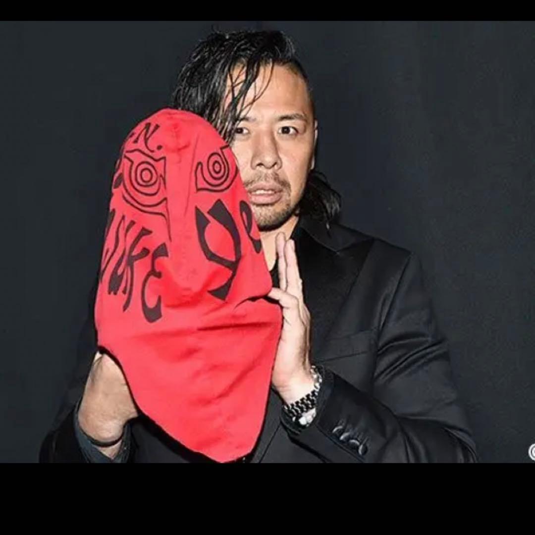 プロレス 中邑真輔　カプーチャ　４種セット