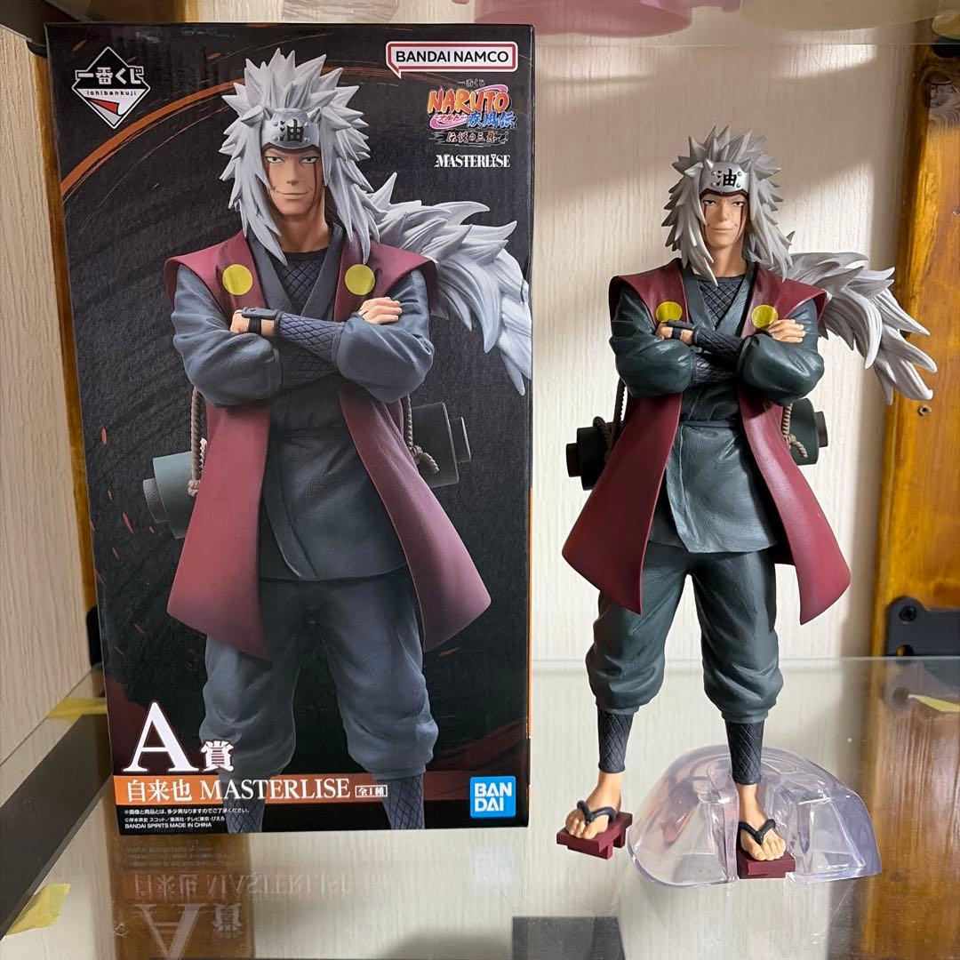 一番くじ NARUTO ナルト 疾風伝 伝説の三忍 A賞 自来也