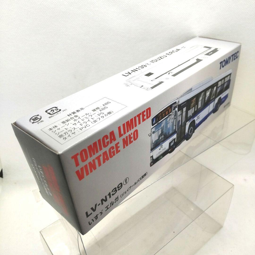 トミカリミテッドヴィンテージネオ1/64 いすゞ エルガ ジェイアールバス関東