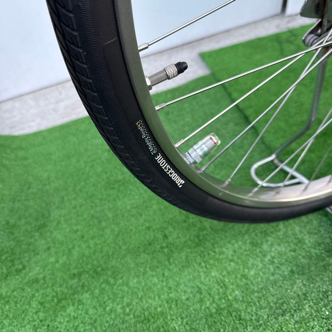 ブリヂストン アルベルト電動アシスト自転車26インチ B200 美品