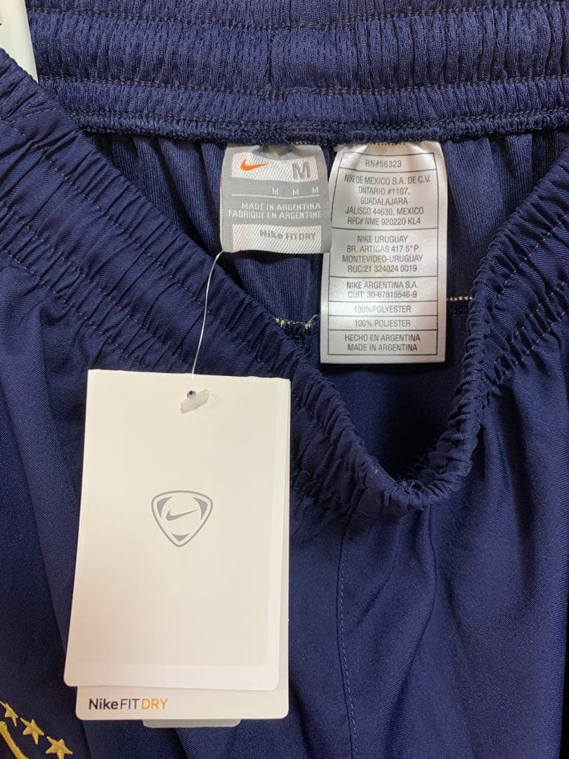 NIKE Boca Juniors選手支給モデルトレーニングパンツM 新品未使用