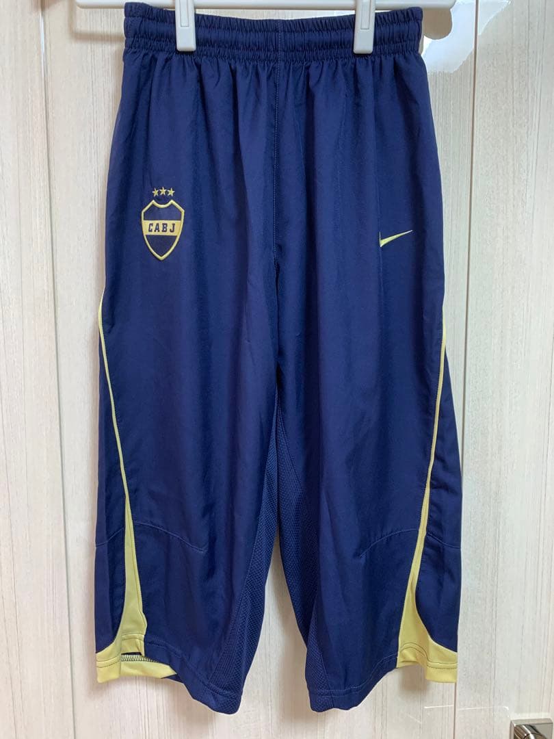 NIKE Boca Juniors選手支給モデルトレーニングパンツM 新品未使用