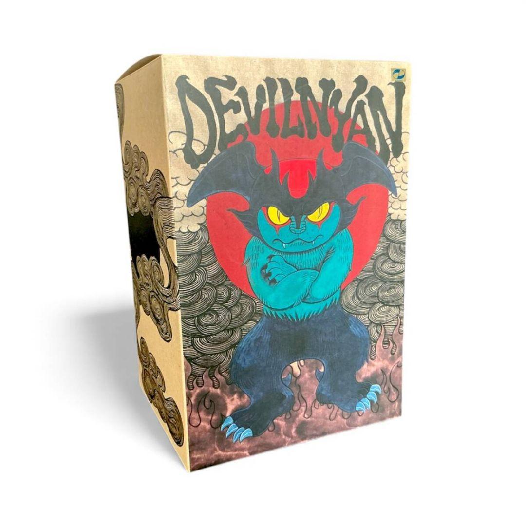 希少ワンフェス限定デビルニャン DEVILNYAN 蓄光