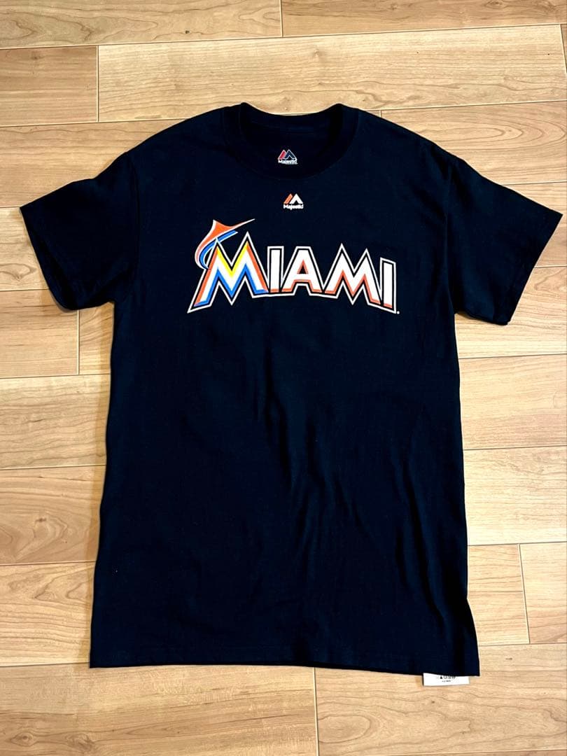 イチロー 51 マイアミ ブラック Tシャツ