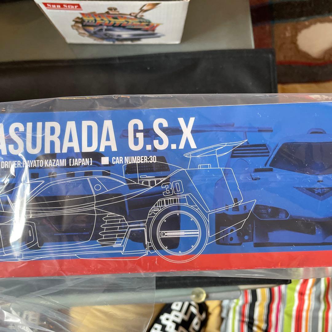 絶版　ヴァリアブルアクション 新世紀サイバーフォーミュラ アスラーダG.S.X