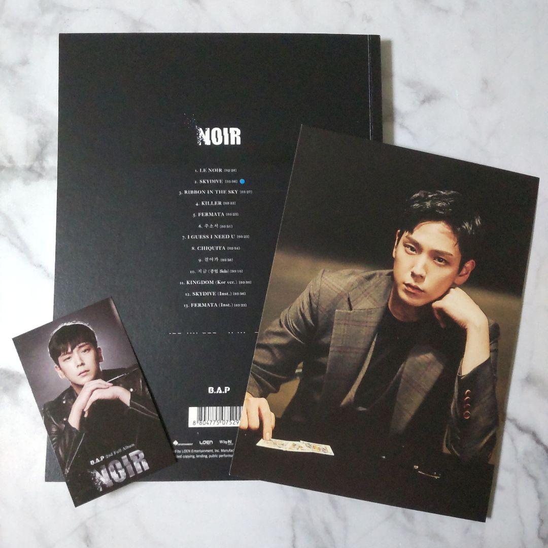 【廃盤】B.A.P★Noir: Vol.2 (HimchanVer.)＜限定盤＞