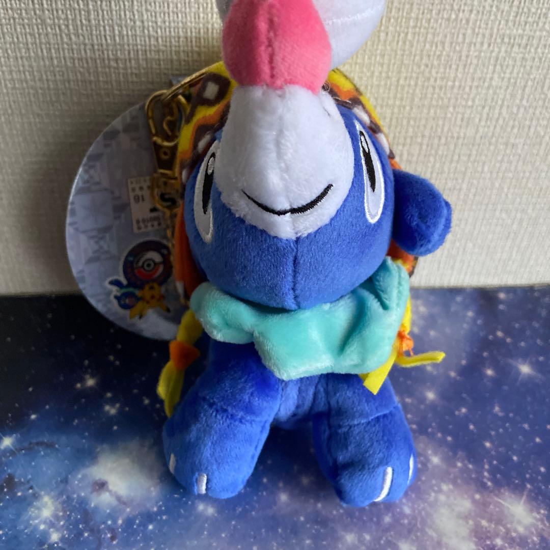 ポケモンセンターサッポロ限定　雪まつりのぬいぐるみマスコット　タグ付き